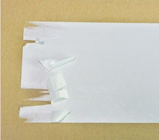 Materiale per etichette distruttivo Carta adesiva fragile